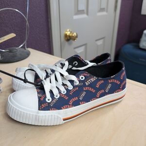 Astros Shoes - Navy and White